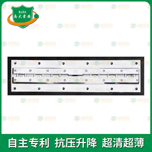 無障礙 超高清 固定地埋式 高配車底掃描成像系統(tǒng)（可配自動(dòng)清潔模塊）Accessible Ultra HD Fixed Underground Highly Equipped Vehicle Chassis Scanning Imaging System(available with self-cleaning module)